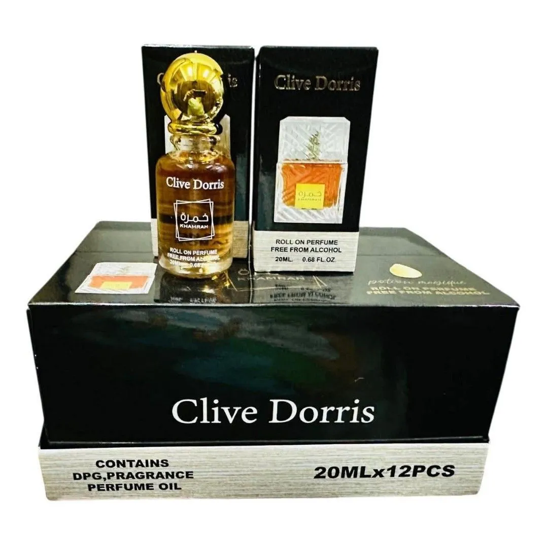 Clive Doris Roll Perfume 20ml olej perfumowany