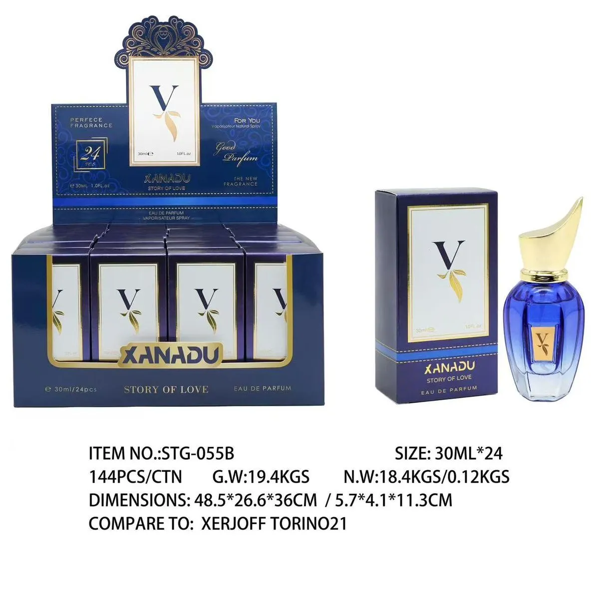 Perfumy Kanadu V 30ml