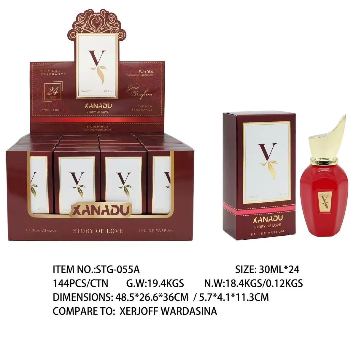 Perfumy Xanadu 30ml Eau de Parfum