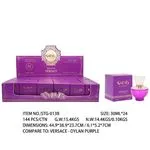 Perfumy Versace 30ml fioletowe