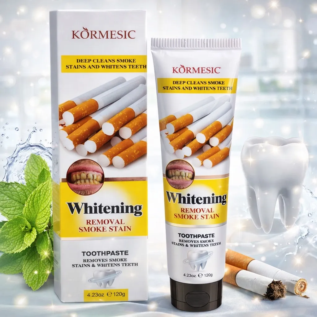Pasta do zębów Kormesic Whitening Smoke Stain Removal 4.2oz