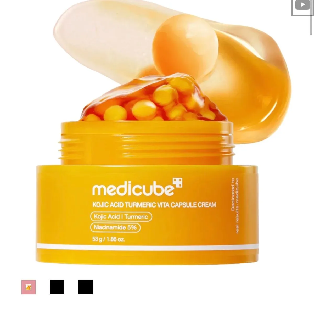Krem Collagen + Turmeric Vita Capsule Cream Medicube 50ml