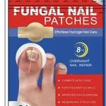 Plastry hydrożelowe na grzybicę paznokci 21 szt Fungal Nail Patches