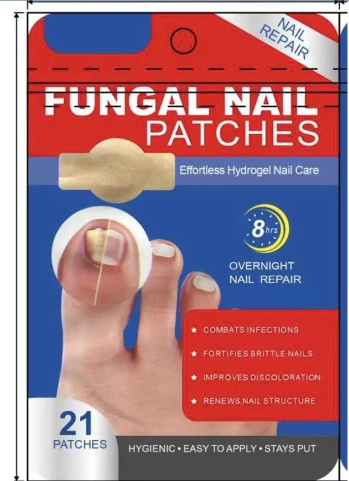 Plastry hydrożelowe na grzybicę paznokci 21 szt Fungal Nail Patches