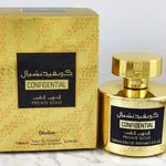 Perfumy Confidential Private Gold 100ml Divolo