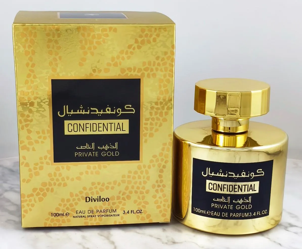 Perfumy Confidential Private Gold 100ml Divolo