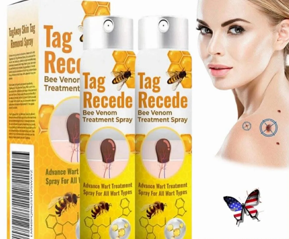 Spray Bee Venom na Brodawki Recede Tag 20ml