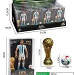 Figurki FIFA World Cup 2022 Argentyna Messi Puchar Piłka