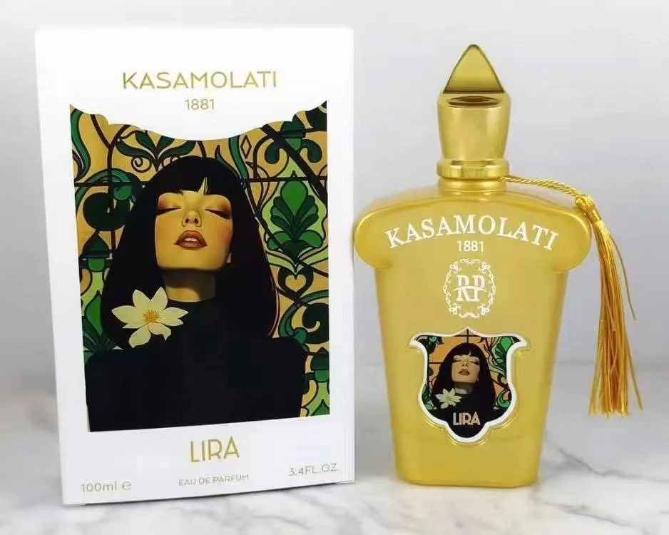 Perfumy Kasamolata 1881 Lira 100ml Eau de Parfum