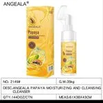 Pianka do twarzy ANGEALA Papaya ze szczoteczką 12szt G.W.35g