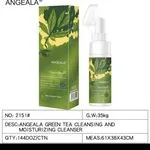 Pianka do twarzy ANGEALA Green Tea 150ml ze szczoteczką