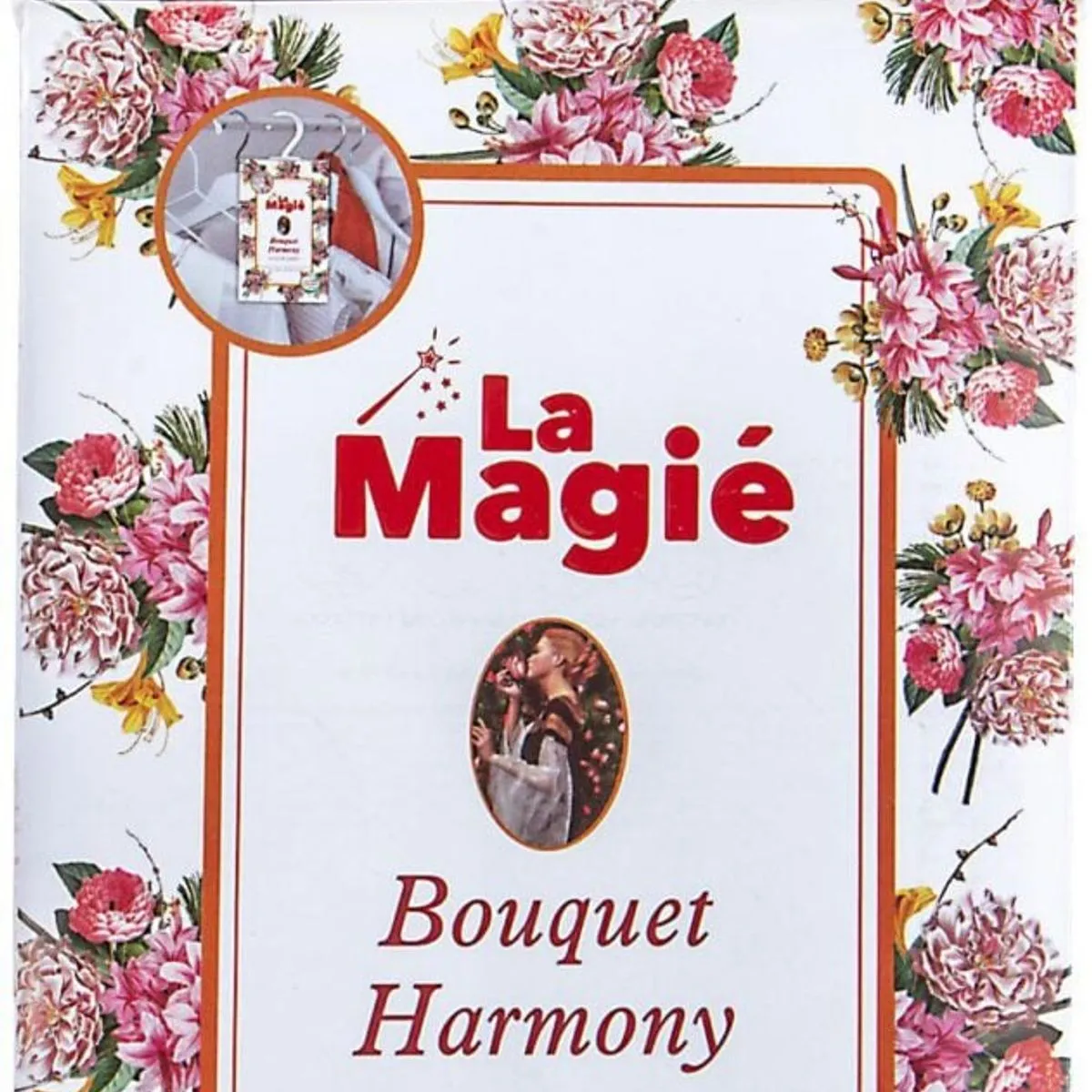 Saszetki Zapachowe La Magie Bouquet Harmony z Wieszakiem 24 szt.