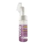 Pianka do twarzy Vione 150ml z silikonową szczoteczką Collagen