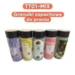 Granulki zapachowe do prania 200g Mix kolorów TT01-MIX
