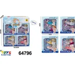 Zestaw Koraliki i Biżuteria do Włosów LOVEDEER 12 szt. 9x9cm
