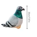 Maskotka Pluszowa 20cm Realistyczny Gołąb