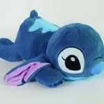 Maskotka Pluszowa Stitch 55cm Leżący Niebieski