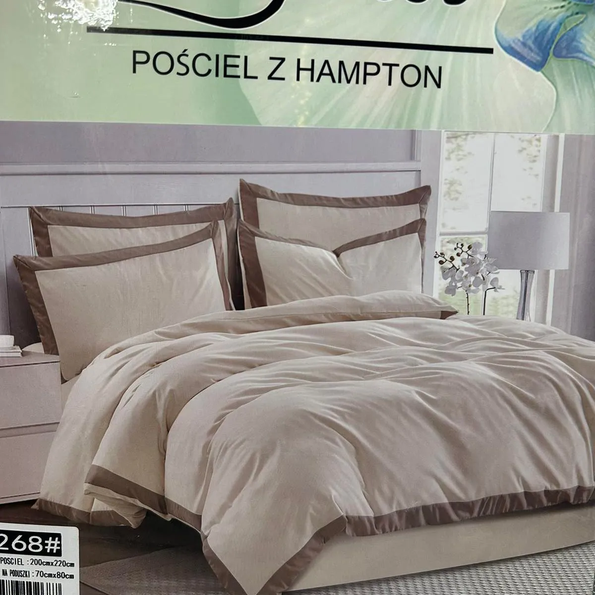POŚCIEL HAMPTON 3 CZ 200x220cm Homefore