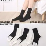 Skarpety damskie COSA z cekinami NO:LZ235-60 roz. 35-38/39-42