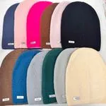 Czapki damskie beanie, 12 szt, mix kolorów