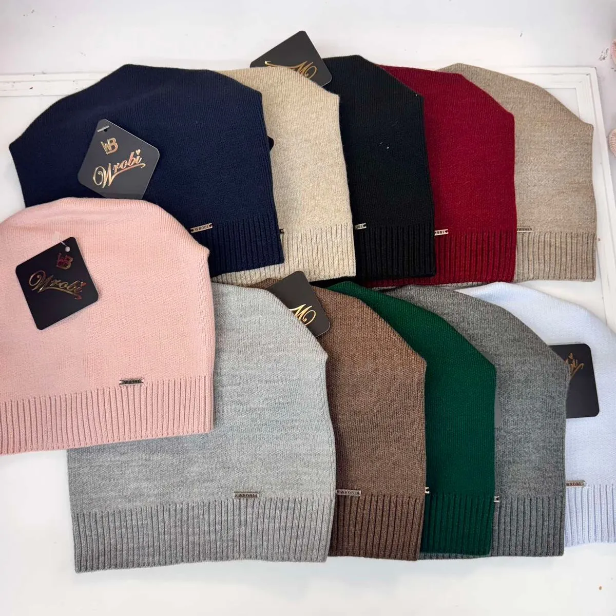 Czapki damskie Wukong beanie 10 kolorów