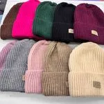 Czapki damskie beanie dzianinowe różne kolory