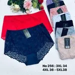 Majtki damskie koronkowe No 256 3XL-5XL