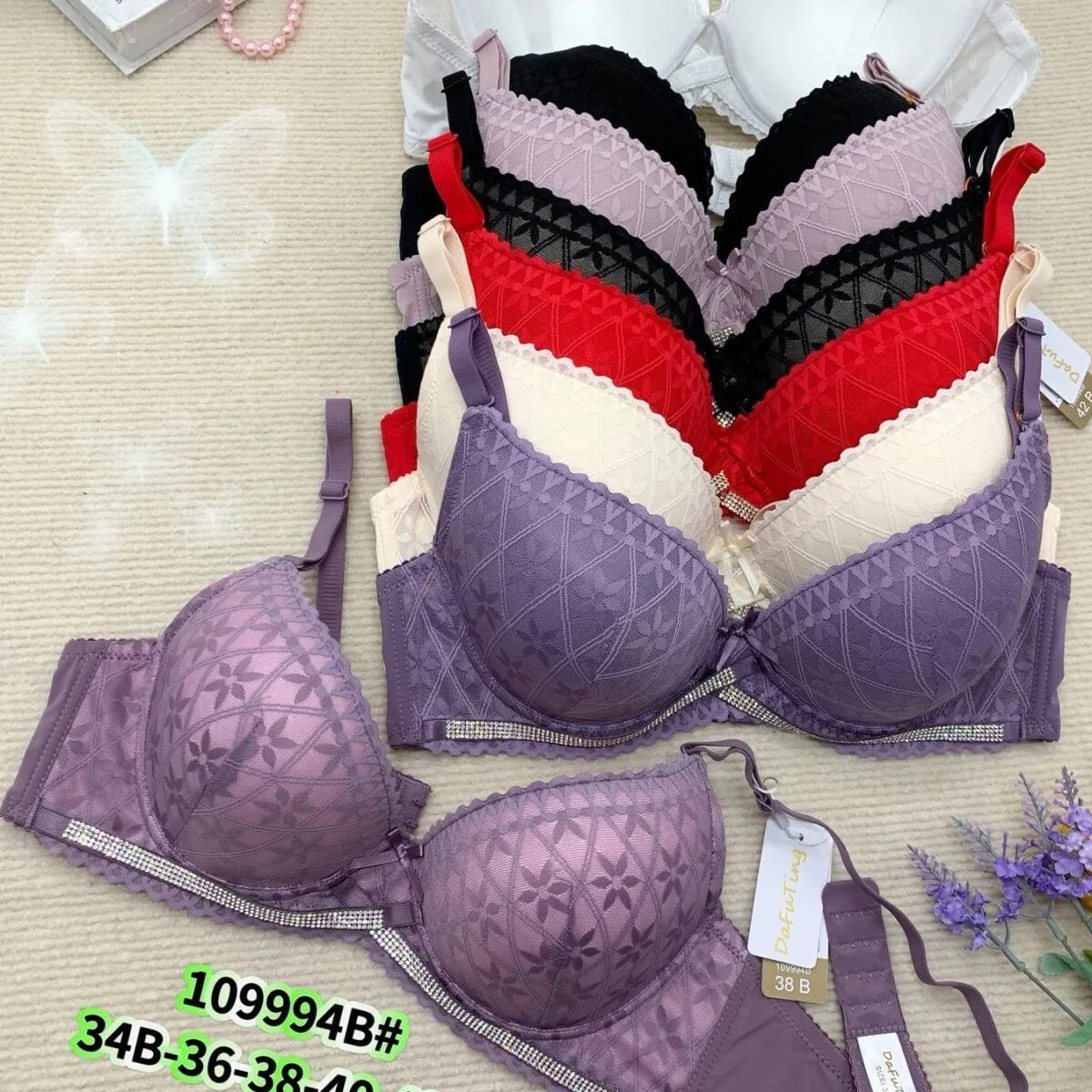 Biustonosz damski push-up 34B-40B