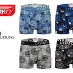 Bielizna męska TrendyBoy UOMO NO.B632 M/L/XL/XXL 4 szt