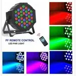 Lampka LED Par Light 36x3W Stage Light z pilotem