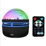 Lampka LED dyskotekowa z pilotem i DMX