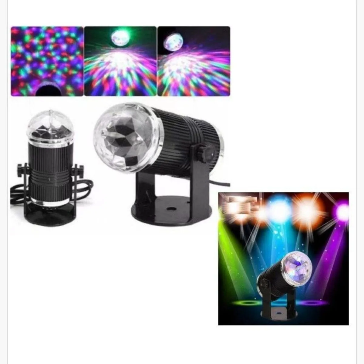 Lampki LED dyskotekowe projektory laserowe