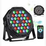 Lampka LED RGB z pilotem