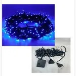 Lampka Dekoracyjna Świąteczna 100LED Niebieska