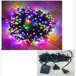 Lampka dekoracyjna świąteczna 100LED wielokolorowa