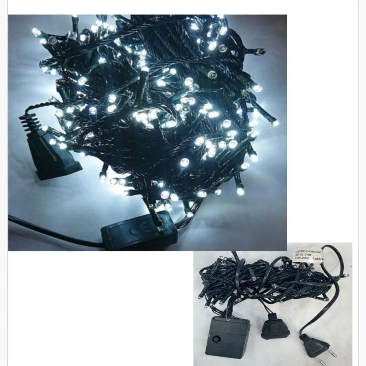 Lampka dekoracyjna świąteczna 100LED