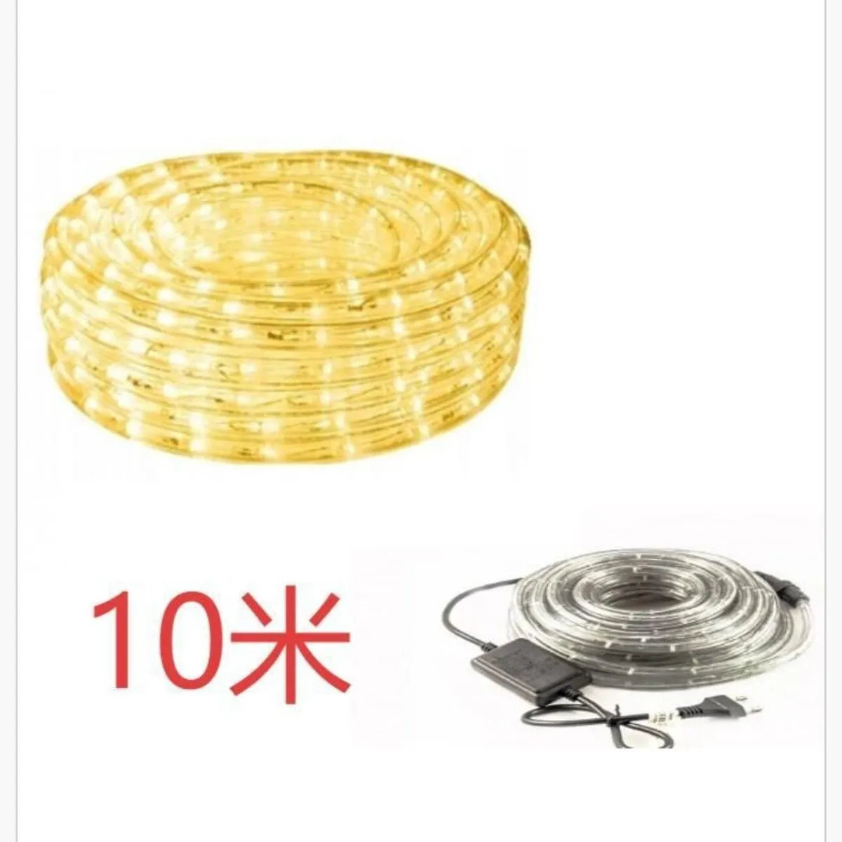 Lampka Dekoracyjna Świąteczna 10LED