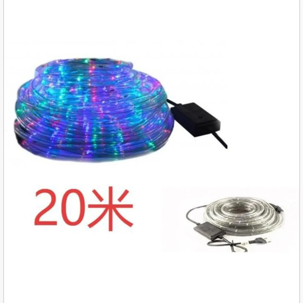 Lampka dekoracyjna świąteczna 20LED niebieska