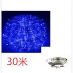 Lampka Dekoracyjna Świąteczna 30LED Niebieska