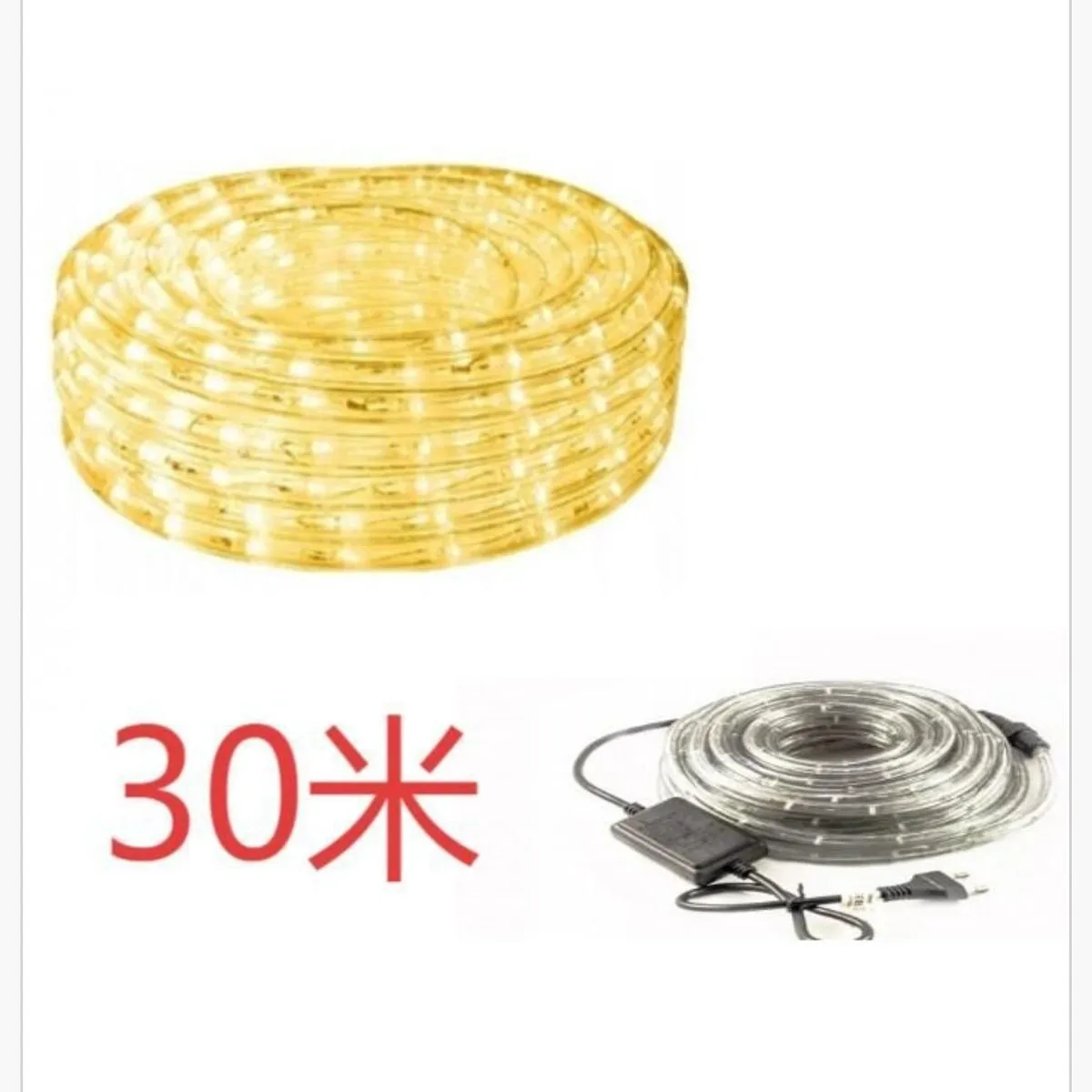 Lampka Dekoracyjna Świąteczna 30LED