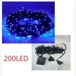 Lampka Dekoracyjna Świąteczna 200LED Niebieska