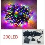 Lampka dekoracyjna świąteczna 200LED