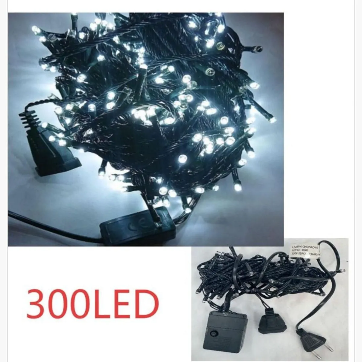 Lampka dekoracyjna świąteczna 300 LED