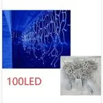 Lampka Dekoracyjna Świąteczna 100LED Wodospad