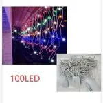 Lampka Dekoracyjna Świąteczna 100LED Wodospad