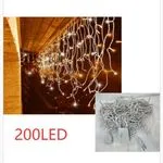 Lampka Dekoracyjna Świąteczna 200LED
