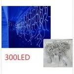 Lampka dekoracyjna świąteczna 300LED niebieska