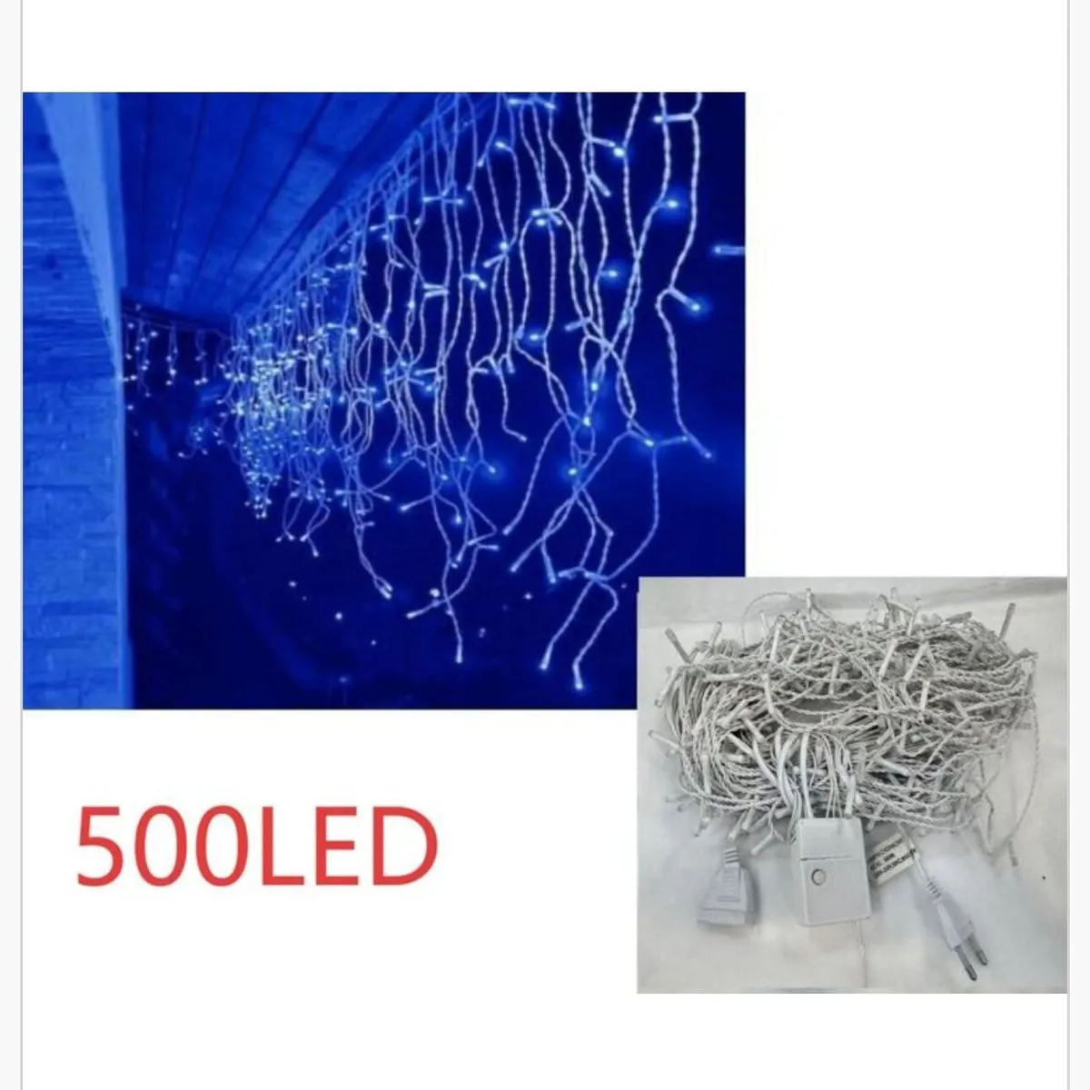Lampka Dekoracyjna Świąteczna 500 LED