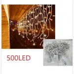 Lampka Dekoracyjna Świąteczna 500 LED