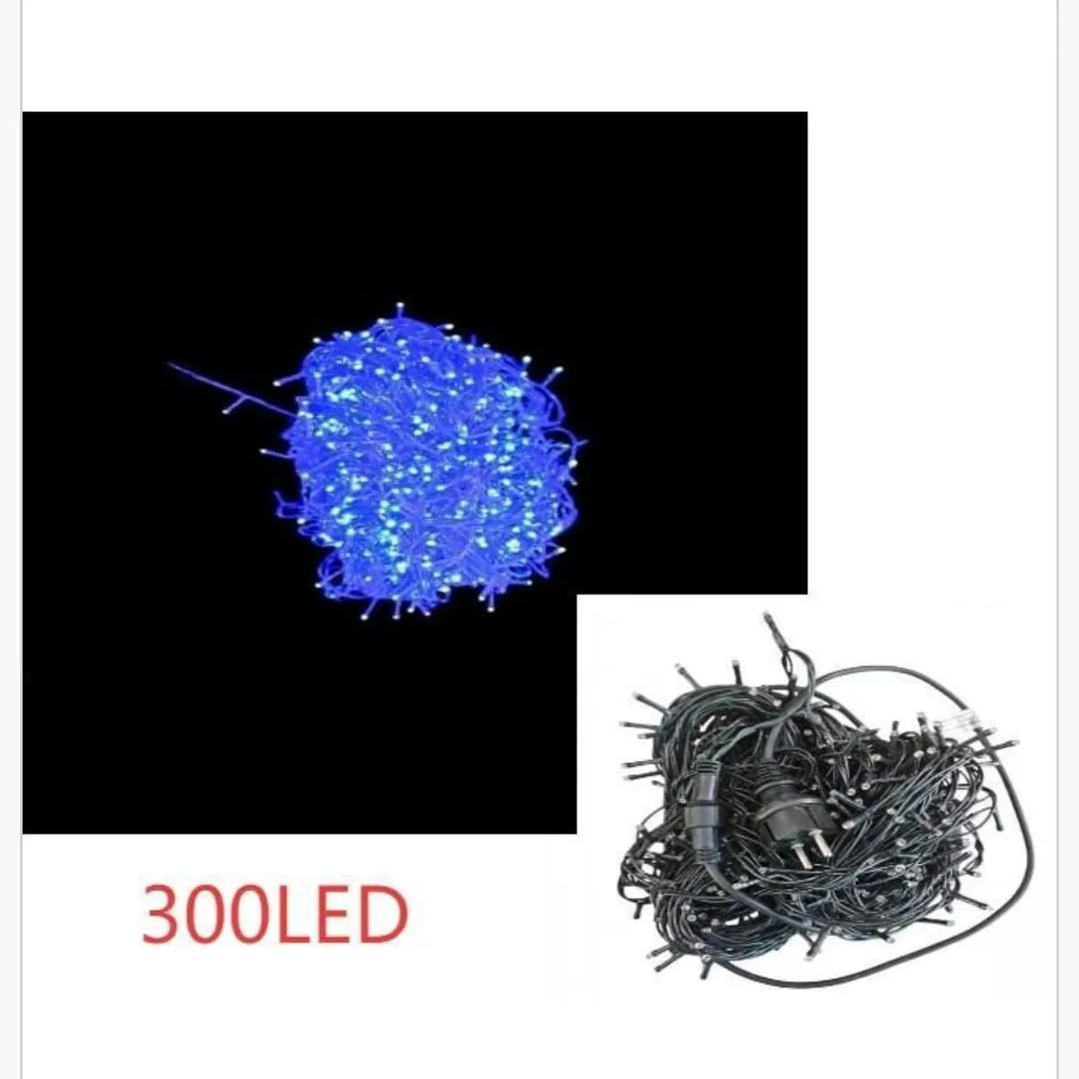 Lampka dekoracyjna świąteczna 300LED